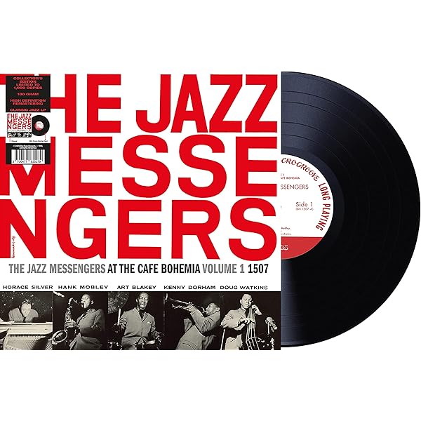 Art Blakey & The Jazz Messengers - At The Cafe Bohemia Vol. 2